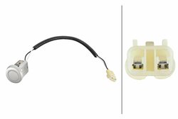 SENZOR ASISTENTA PARCARE HELLA 6PX 358 269-051 - Compatibil cu HONDA, HONDA (DONGFENG), HONDA (GAC)