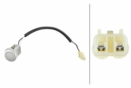 Senzor asistenta parcare HELLA 6PX 358 269-051