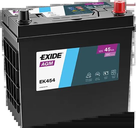 BATERIE DE PORNIRE EXIDE EK454 - Compatibil cu MAZDA, MITSUBISHI