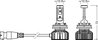 Bec, far faza lunga Osram 64212DWNBSM-2HB