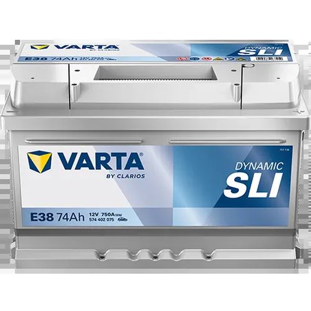 BATERIE DE PORNIRE VARTA 574402075K262 - Compatibil cu ALFA ROMEO, AUDI, AUSTIN, BENTLEY, BMW, CADILLAC, CHEVROLET, FERRARI, FIA