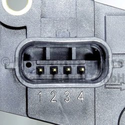 SENZOR DEBITMETRU AER PIERBURG 7.14490.00.0 - Compatibil cu INFINITI, NISSAN