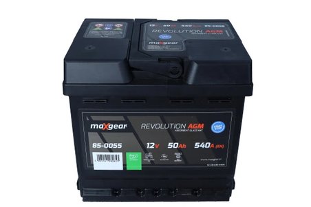 BATERIE DE PORNIRE MAXGEAR 85-0055 - Piesa auto compatibila cu mai multe marci
