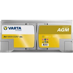 BATERIE DE PORNIRE VARTA 605901095K262 - Compatibil cu ALPINA, AUDI, BENTLEY, BMW, CITROEN, FIAT, GENESIS, HYUNDAI, IVECO, JEEP,