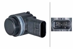 SENZOR ASISTENTA PARCARE HELLA 6PX 358 270-881 - Compatibil cu FORD, JAGUAR