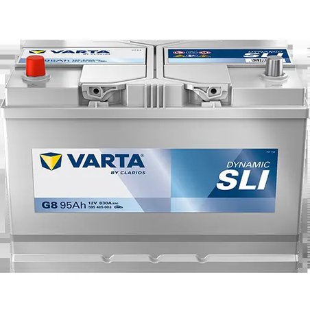 Baterie de pornire Varta 595405083K262