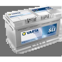 BATERIE DE PORNIRE VARTA 580400074K262 - Compatibil cu ALFA ROMEO, AUDI, BMW, BMW (BRILLIANCE), CHEVROLET, CHRYSLER, DODGE, FIAT