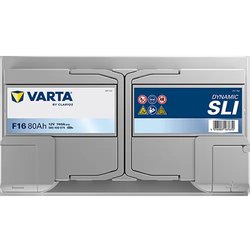 BATERIE DE PORNIRE VARTA 580400074K262 - Compatibil cu ALFA ROMEO, AUDI, BMW, BMW (BRILLIANCE), CHEVROLET, CHRYSLER, DODGE, FIAT