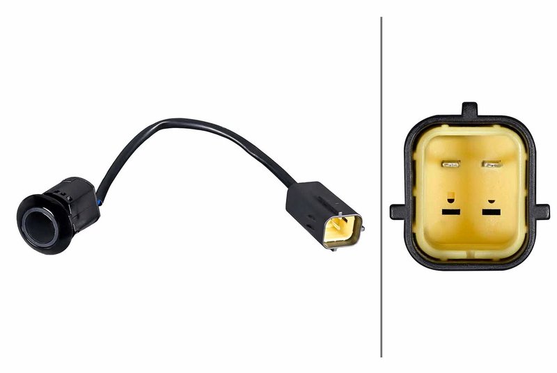 Senzor asistenta parcare HELLA 6PX 358 269-351