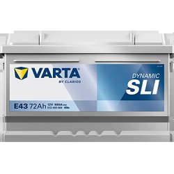 BATERIE DE PORNIRE VARTA 572409068K262 - Compatibil cu ALFA ROMEO, AUDI, AUSTIN, BENTLEY, BMW, CADILLAC, CHEVROLET, CHRYSLER, FE