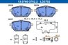 SET PLACUTE FRANA ATE 13.0470-3702.2 - Compatibil cu TOYOTA