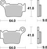 SET PLACUTE FRANA BREMBO 07BB27TT - Piesa auto compatibila cu mai multe marci