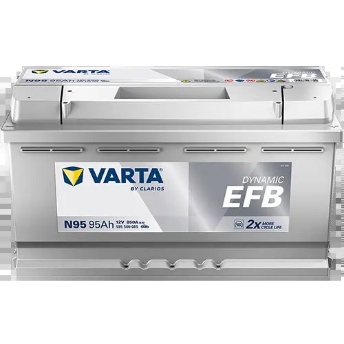 Baterie de pornire Varta 595500085K262