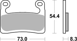 Set placute frana Brembo 07GR90LA