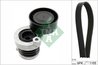 Set curea transmisie cu caneluri INA 529 0590 10