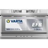 BATERIE DE PORNIRE VARTA 580500080K262 - Compatibil cu ALFA ROMEO, ALPINE, AUDI, BMW, FIAT, HYUNDAI, JEEP, LAND ROVER, MINI, NIS