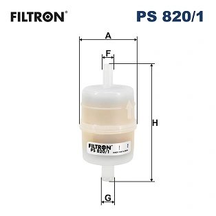 Filtru combustibil Filtron PS 820/1