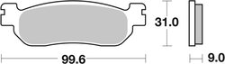 Set placute frana Brembo 07043XS
