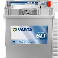 BATERIE DE PORNIRE VARTA 540126033K262 - Compatibil cu ASIA MOTORS, CHEVROLET, CITROEN, DAIHATSU, FSO, GEELY, HONDA, HYUNDAI, KI
