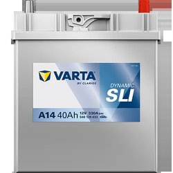 BATERIE DE PORNIRE VARTA 540126033K262 - Compatibil cu ASIA MOTORS, CHEVROLET, CITROEN, DAIHATSU, FSO, GEELY, HONDA, HYUNDAI, KI