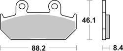 SET PLACUTE FRANA BREMBO 07HO2307 - Piesa auto compatibila cu mai multe marci