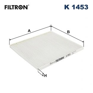 FILTRU AER HABITACLU FILTRON K 1453 - Compatibil cu NISSAN