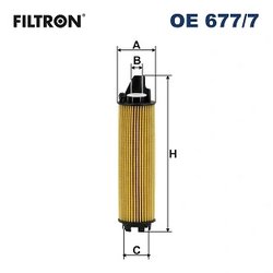 Filtru ulei Filtron OE 677/7