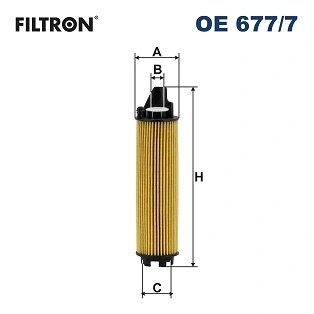 Filtru ulei Filtron OE 677/7