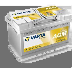 BATERIE DE PORNIRE VARTA 570901076K262 - Compatibil cu AC, ALFA ROMEO, ALPINA, ARO, ARTEGA, ASTON MARTIN, AUDI, BELARUS, BENTLEY