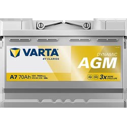 BATERIE DE PORNIRE VARTA 570901076K262 - Compatibil cu AC, ALFA ROMEO, ALPINA, ARO, ARTEGA, ASTON MARTIN, AUDI, BELARUS, BENTLEY