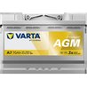BATERIE DE PORNIRE VARTA 570901076K262 - Compatibil cu AC, ALFA ROMEO, ALPINA, ARO, ARTEGA, ASTON MARTIN, AUDI, BELARUS, BENTLEY