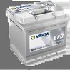 BATERIE DE PORNIRE VARTA 550500055K262 - Compatibil cu AUDI, CITROEN, CUPRA, DACIA, FIAT, FORD, HYUNDAI, KIA, LANCIA, MERCEDES-B
