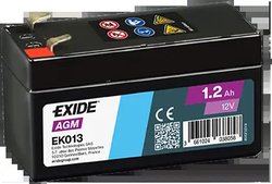 BATERIE DE ALIMENTARE EXIDE EK013 - Compatibil cu LAND ROVER, MERCEDES-BENZ