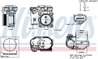 Carcasa clapeta acceleratie Nissens 955118