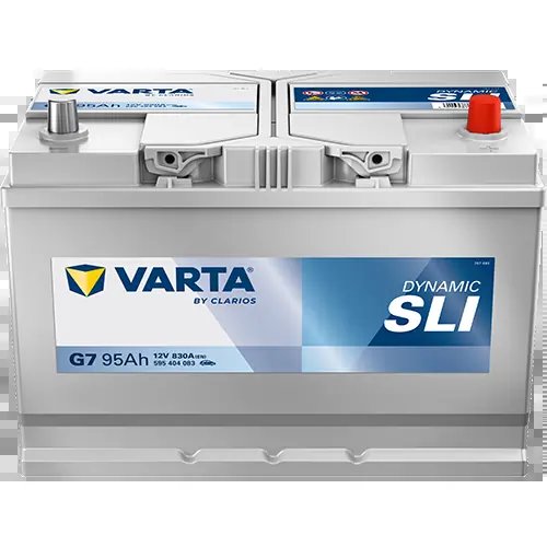 Baterie de pornire Varta 595404083K262