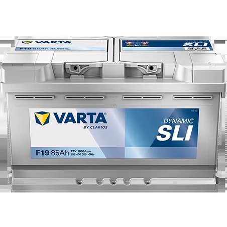 BATERIE DE PORNIRE VARTA 585400080K262 - Compatibil cu ALFA ROMEO, AUDI, BMW, CADILLAC, CHEVROLET, DODGE, FIAT, GMC, JAGUAR, JEE