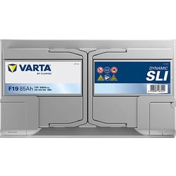 BATERIE DE PORNIRE VARTA 585400080K262 - Compatibil cu ALFA ROMEO, AUDI, BMW, CADILLAC, CHEVROLET, DODGE, FIAT, GMC, JAGUAR, JEE