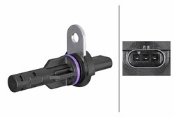 SENZOR POZITIE AX CU CAME HELLA 6PU 358 380-381 - Compatibil cu CHRYSLER, DODGE, JEEP, RAM