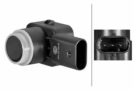 SENZOR ASISTENTA PARCARE HELLA 6PX 358 269-391 - Piesa auto compatibila cu mai multe marci