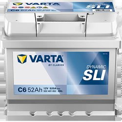 BATERIE DE PORNIRE VARTA 552401052K262 - Compatibil cu AUDI, AUSTIN, BEDFORD, BMW, CHEVROLET, CITROEN, DAF, FIAT, FORD, FORD OTO