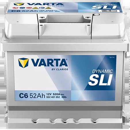 BATERIE DE PORNIRE VARTA 552401052K262 - Compatibil cu AUDI, AUSTIN, BEDFORD, BMW, CHEVROLET, CITROEN, DAF, FIAT, FORD, FORD OTO