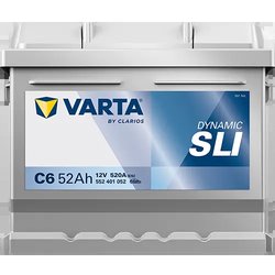 BATERIE DE PORNIRE VARTA 552401052K262 - Compatibil cu AUDI, AUSTIN, BEDFORD, BMW, CHEVROLET, CITROEN, DAF, FIAT, FORD, FORD OTO