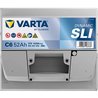BATERIE DE PORNIRE VARTA 552401052K262 - Compatibil cu AUDI, AUSTIN, BEDFORD, BMW, CHEVROLET, CITROEN, DAF, FIAT, FORD, FORD OTO