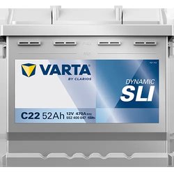 Baterie de pornire Varta 552400047K262