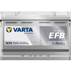 BATERIE DE PORNIRE VARTA 570500076K262 - Compatibil cu AC, ALFA ROMEO, AUDI, BMW, CHRYSLER, CITROEN, CUPRA, DACIA, DS, FIAT, FOR
