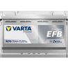 BATERIE DE PORNIRE VARTA 570500076K262 - Compatibil cu AC, ALFA ROMEO, AUDI, BMW, CHRYSLER, CITROEN, CUPRA, DACIA, DS, FIAT, FOR