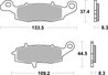SET PLACUTE FRANA BREMBO 07KA18LA - Piesa auto compatibila cu mai multe marci