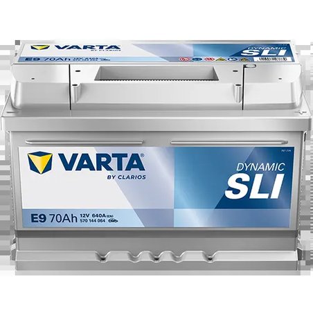BATERIE DE PORNIRE VARTA 570144064K262 - Compatibil cu AUSTIN, CADILLAC, CHEVROLET, FORD, FORD USA, HONDA, LDV, OPEL, RENAULT, R