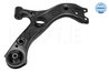 BRAT SUSPENSIE MEYLE 30-16 050 0150 - Compatibil cu TOYOTA