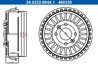 TAMBUR FRANA ATE 24.0222-8044.1 - Compatibil cu RENAULT, SMART